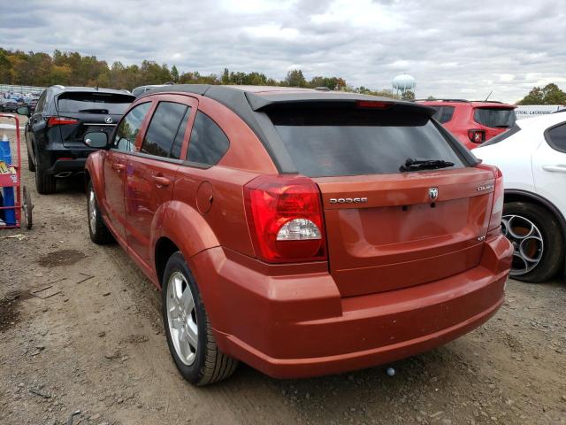 Photo 3 from auction – 2009 DODGE CALIBER SX with VIN 1B3HB48A79D200334