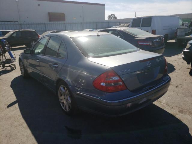 Photo 3 from auction – 2003 MERCEDES-BENZ E 500 with VIN WDBUF70J33A203267