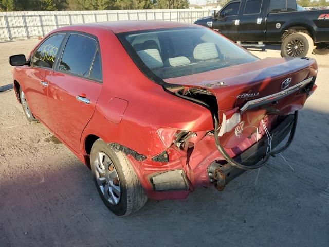 Photo 3 from auction – 2011 TOYOTA COROLLA BA with VIN JTDBU4EE6B9132607