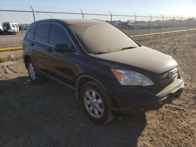 Photo 1 from auction – 2007 HONDA CR-V LX with VIN JHLRE38307C071008