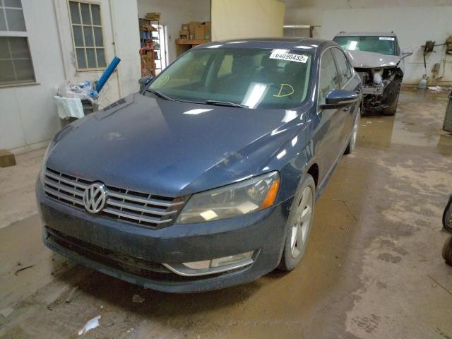 Photo 9 from auction – 2012 VOLKSWAGEN PASSAT SEL with VIN 1VWCN7A33CC079275