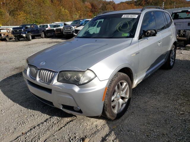 Photo 2 from auction – 2007 BMW X3 3.0SI with VIN WBXPC93457WF02525