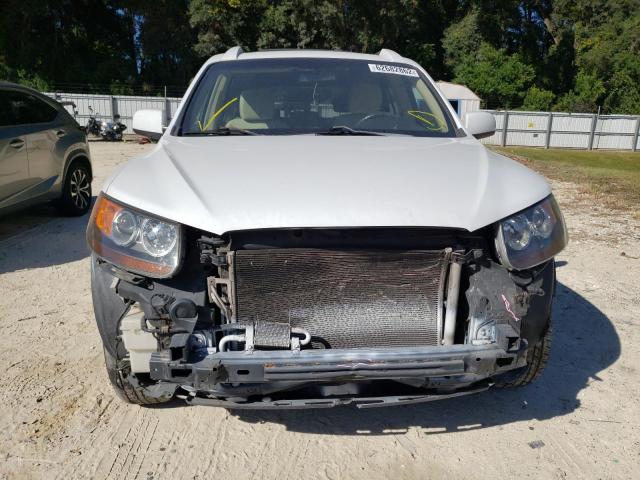 Photo 9 from auction – 2007 HYUNDAI SANTA FE G with VIN 5NMSG13D67H090094