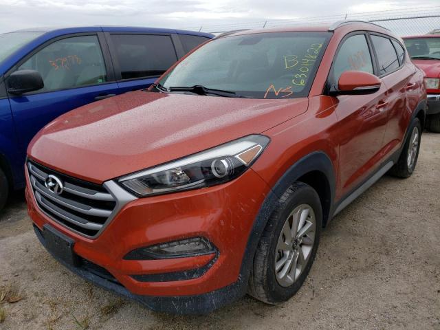 Photo 2 from auction – 2017 HYUNDAI TUCSON LIM with VIN KM8J3CA49HU548397