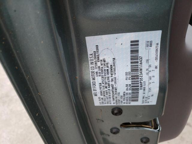 Photo 10 from auction – 2004 FORD FOCUS ZTW with VIN 1FAHP35Z34W116437
