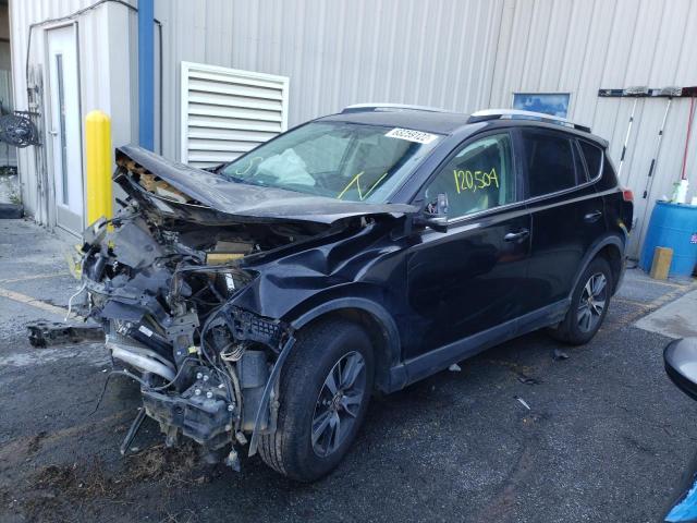 Photo 2 from auction – 2016 TOYOTA RAV4 XLE with VIN 2T3WFREV7GW292799