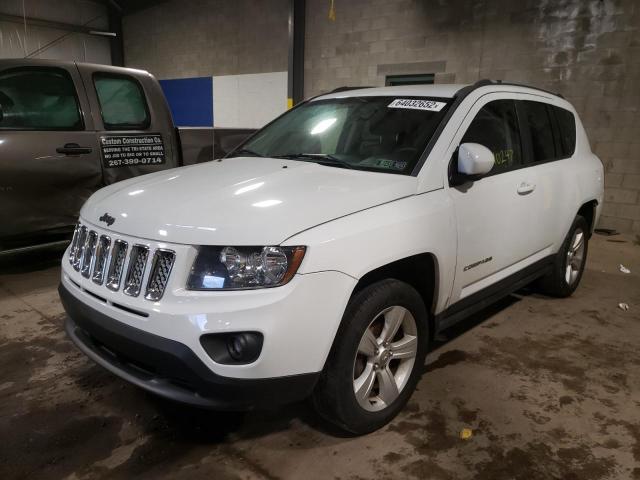 Photo 2 from auction – 2015 JEEP COMPASS LA with VIN 1C4NJDEB5FD216271