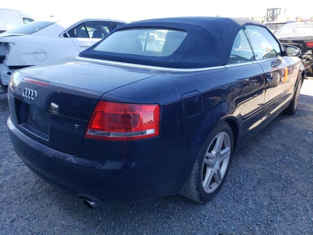 Photo 4 from auction – 2007 AUDI A4 2.0T CA with VIN WAUAF48H87K021470