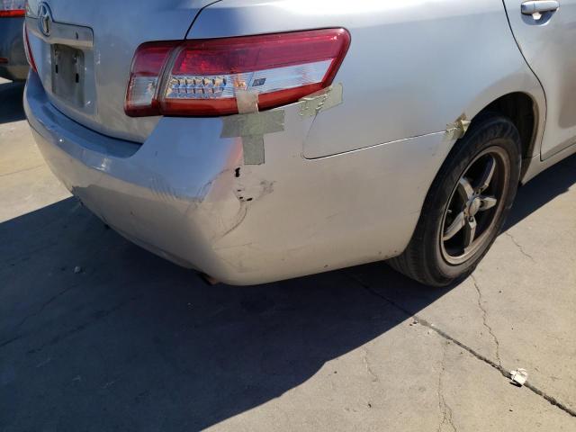 Photo 9 from auction – 2010 TOYOTA CAMRY BASE with VIN JTNBF3EK2A3000452