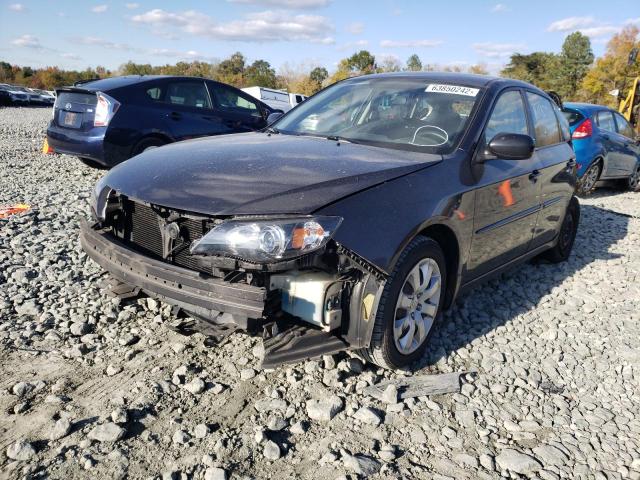 Photo 2 from auction – 2010 SUBARU IMPREZA 2. with VIN JF1GH6A63AH825438