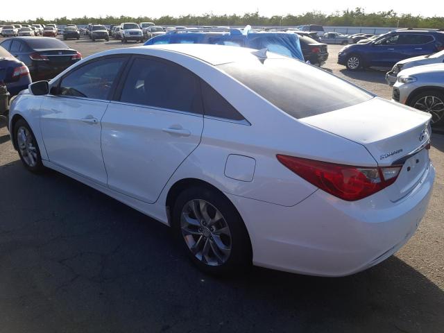 Photo 2 from auction – 2012 HYUNDAI SONATA GLS with VIN 5NPEB4AC2CH355243