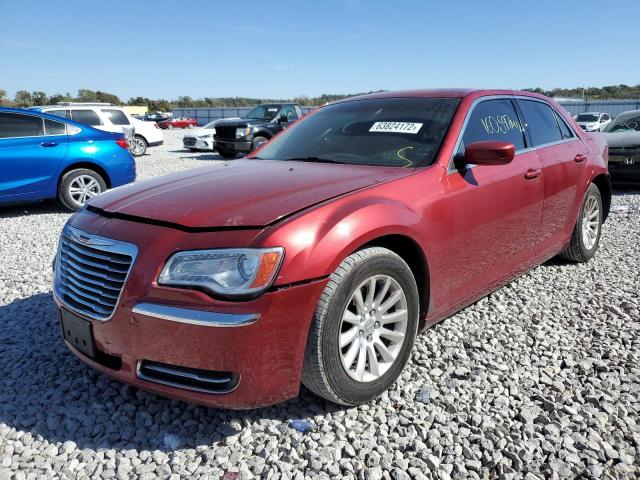 Photo 2 from auction – 2012 CHRYSLER 300 with VIN 2C3CCAAG7CH174531
