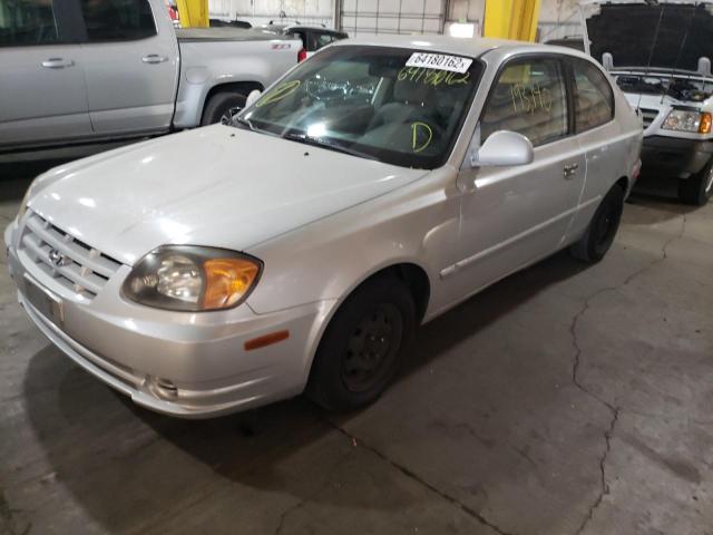 Photo 9 from auction – 2003 HYUNDAI ACCENT GL with VIN KMHCG35C33U274010