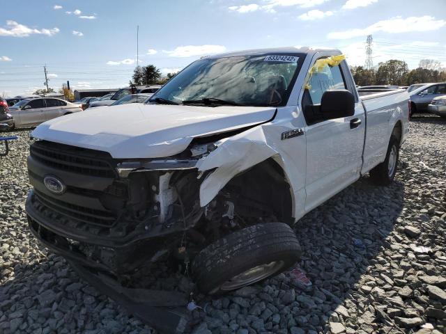 Photo 2 from auction – 2020 FORD F150 with VIN 1FTMF1CB4LKF32461