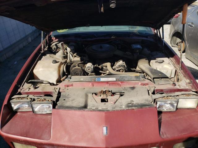 Photo 7 from auction – 1991 CHEVROLET CAMARO RS with VIN 1G1FP33E1ML105674
