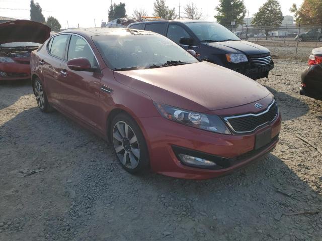 KIA OPTIMA SX 2012 with VIN 5XXGR4A6XCG086001 - Photo from auction