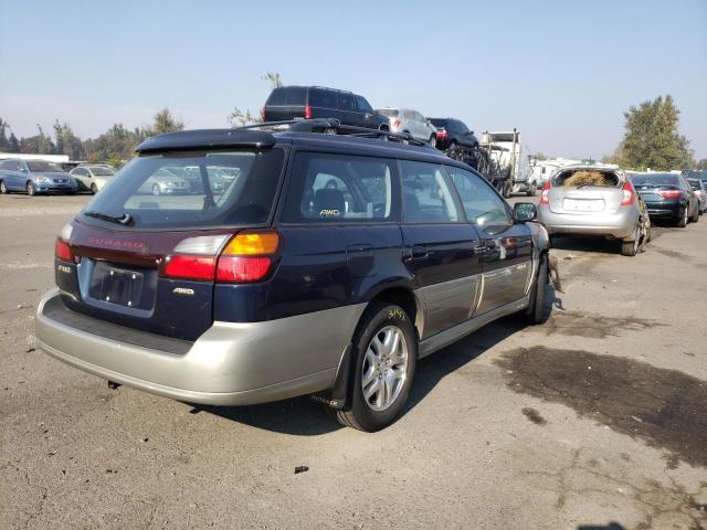 Photo 4 from auction – 2001 SUBARU LEGACY OUT with VIN 4S3BH665917601701