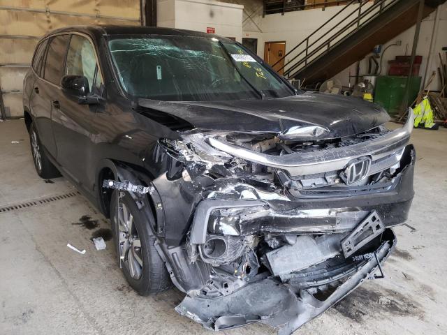 HONDA PILOT EXL 2019 with VIN 5FNYF6H59KB040652 - Photo from auction