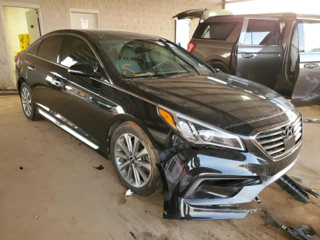 HYUNDAI SONATA SPO 2016 with VIN 5NPE34AF2GH415955 - Photo from auction