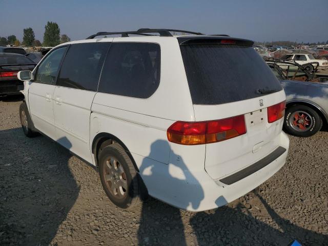 Photo 3 from auction – 2002 HONDA ODYSSEY VA with VIN 5FNRL18972B044556