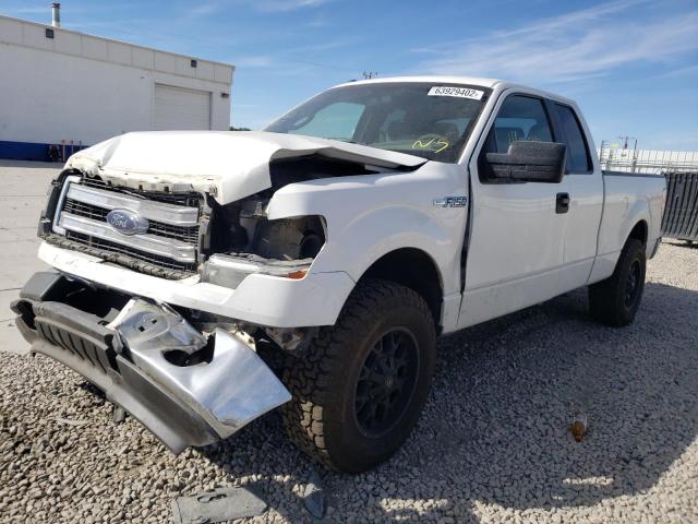 Photo 2 from auction – 2014 FORD F150 SUPER with VIN 1FTFX1EF5EFB23015