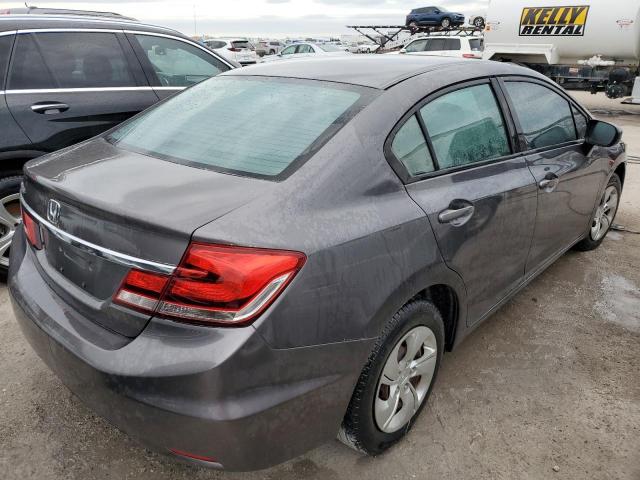 Photo 4 from auction – 2014 HONDA CIVIC LX with VIN 19XFB2F56EE020741