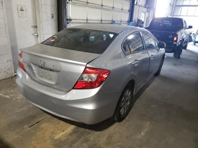 Photo 4 from auction – 2012 HONDA CIVIC DX with VIN 19XFB2F22CE002563