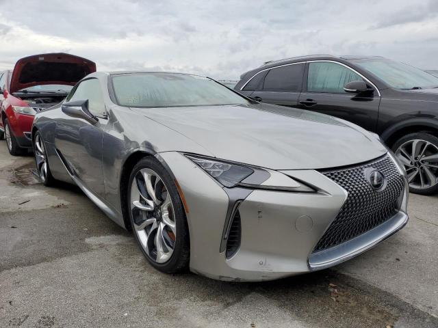 LEXUS LC 500 2018 with VIN JTHHP5AY1JA004486 - Photo from auction