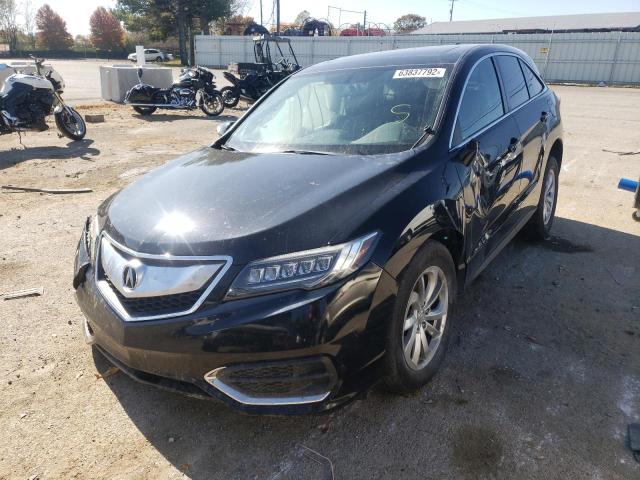 Photo 2 from auction – 2016 ACURA RDX with VIN 5J8TB3H34GL016168