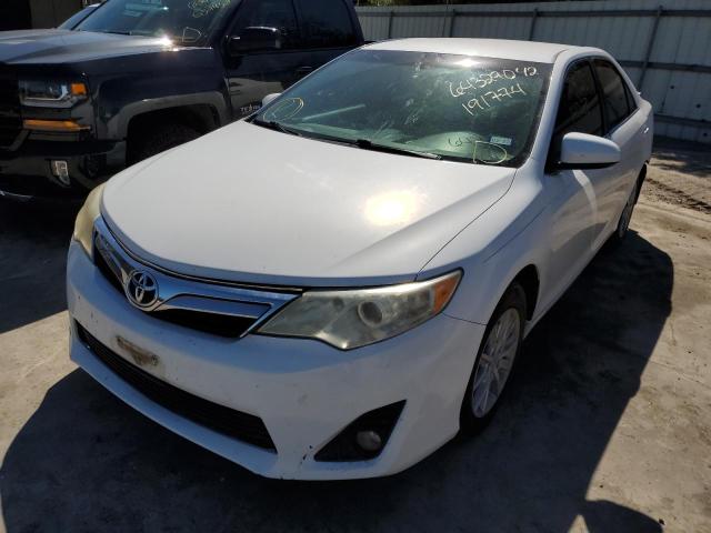 Photo 2 from auction – 2012 TOYOTA CAMRY BASE with VIN 4T4BF1FK5CR191774