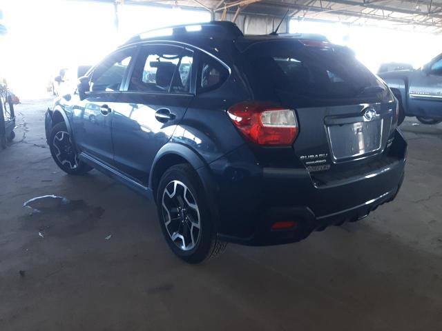 Photo 3 from auction – 2017 SUBARU CROSSTREK with VIN JF2GPABC9H8244591