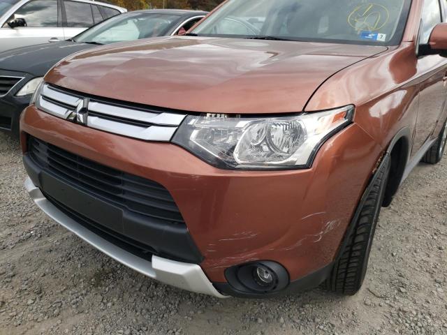Photo 9 from auction – 2015 MITSUBISHI OUTLANDER with VIN JA4AZ3A34FZ011134