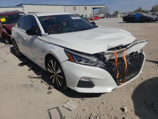 Photo 1 from auction – 2019 NISSAN ALTIMA SR with VIN 1N4BL4CV2KC167319