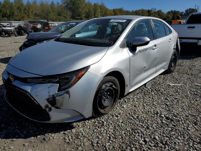 TOYOTA COROLLA LE 2020 with VIN 5YFEPRAE9LP030804 - Photo from auction