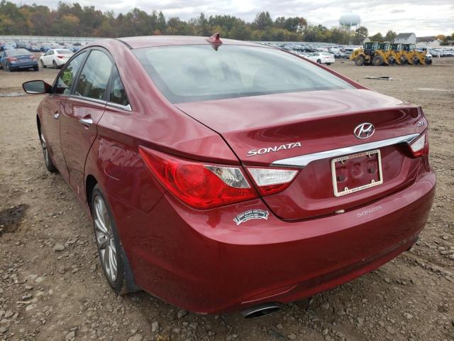 Photo 3 from auction – 2012 HYUNDAI SONATA SE with VIN 5NPEC4AB4CH427239