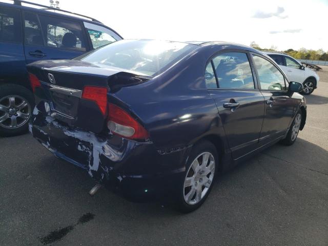 Photo 4 from auction – 2011 HONDA CIVIC LX with VIN 19XFA1F50BE005578