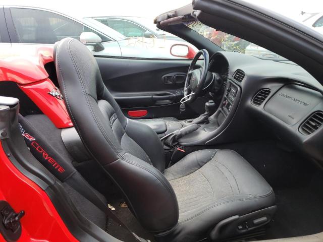Photo 5 from auction – 2002 CHEVROLET CORVETTE with VIN 1G1YY32GX25128591