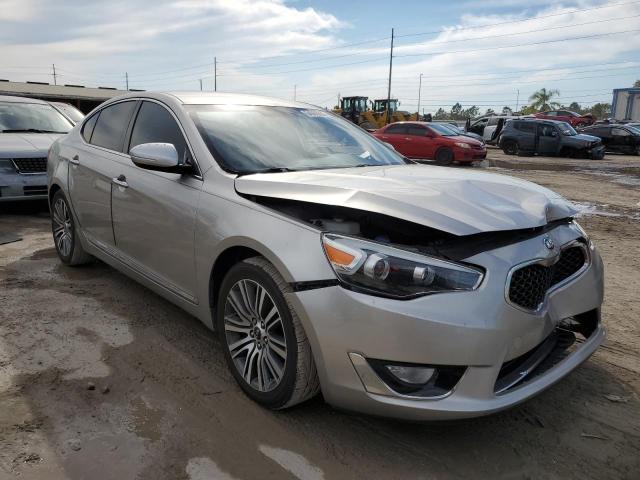 KIA CADENZA PR 2014 with VIN KNALN4D77E5162468 - Photo from auction