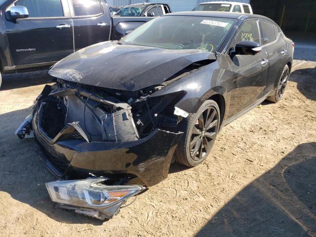 Photo 2 from auction – 2018 NISSAN MAXIMA 3.5 with VIN 1N4AA6AP3JC374592