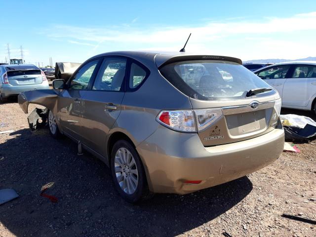 Photo 3 from auction – 2008 SUBARU IMPREZA 2. with VIN JF1GH61608H824709