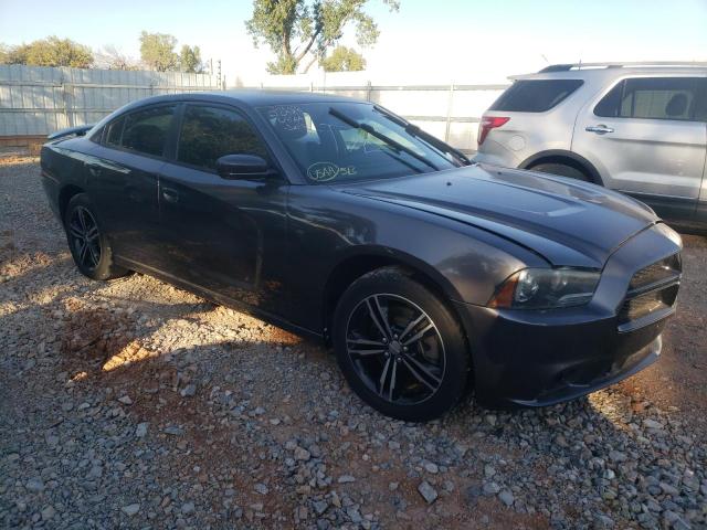 DODGE CHARGER SX 2014 with VIN 2C3CDXJG7EH303676 - Photo from auction