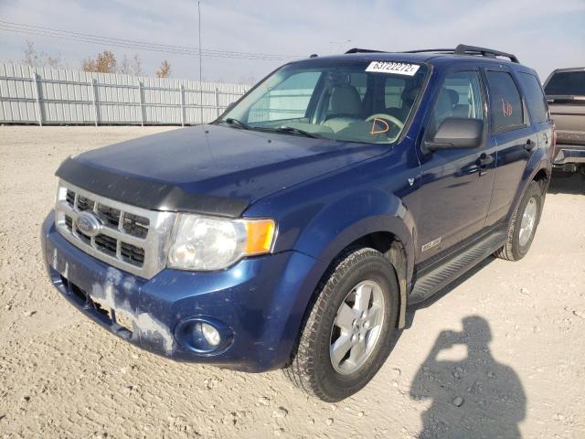 Photo 2 from auction – 2008 FORD ESCAPE XLT with VIN 1FMCU93108KC13116