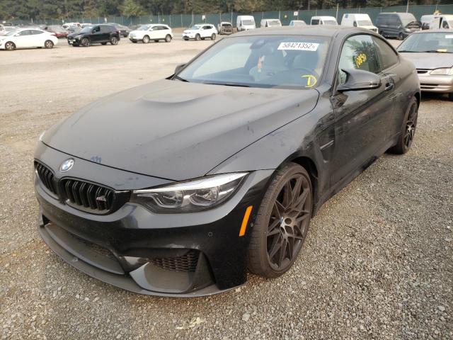 Photo 2 from auction – 2018 BMW M4 with VIN WBS4Y9C51JAC86969