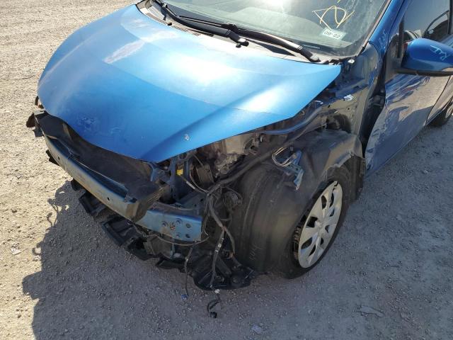 Photo 9 from auction – 2014 TOYOTA PRIUS C with VIN JTDKDTB32E1080229