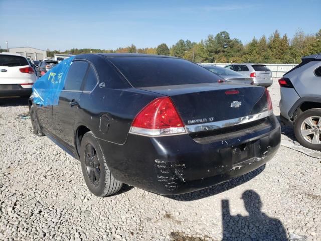 Photo 3 from auction – 2009 CHEVROLET IMPALA 1LT with VIN 2G1WT57K891102713