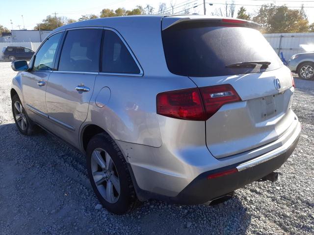 Photo 3 from auction – 2013 ACURA MDX TECHNO with VIN 2HNYD2H30DH503301