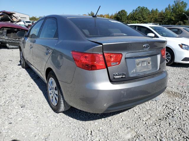 Photo 3 from auction – 2012 KIA FORTE EX with VIN KNAFU4A25C5524027