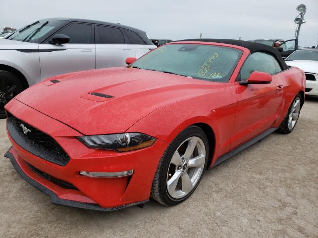 Photo 2 from auction – 2019 FORD MUSTANG with VIN 1FATP8UH8K5205276