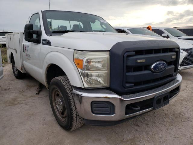 FORD F250 SUPER 2015 with VIN 1FTBF2A64FED63371 - Photo from auction