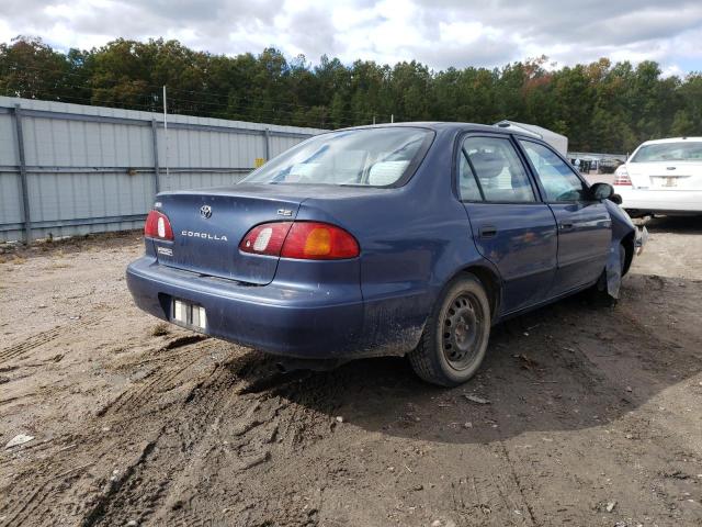 Photo 4 from auction – 1999 TOYOTA COROLLA VE with VIN 2T1BR12E6XC209062